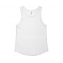4004 AS Colour Sunday Singlet – White