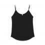4022 AS Colour PIllar String Singlet – Black