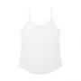 4022 AS Colour PIllar String Singlet – White