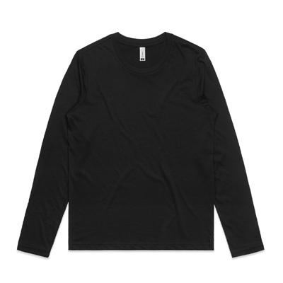 The AS Colour Chelsea Long Sleeve Tee is a regular fit, lightweight, combed cotton long sleeve tee. 4 colours. XS - XL. Great branded long sleeve tees from AS Colour.