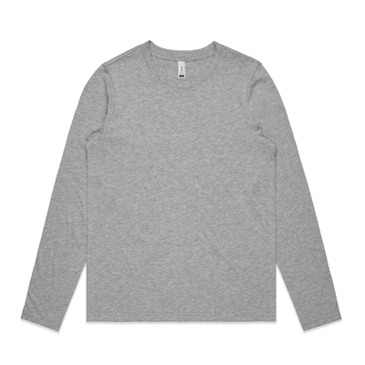 The AS Colour Chelsea Long Sleeve Tee is a regular fit, lightweight, combed cotton long sleeve tee. 4 colours. XS - XL. Great branded long sleeve tees from AS Colour.