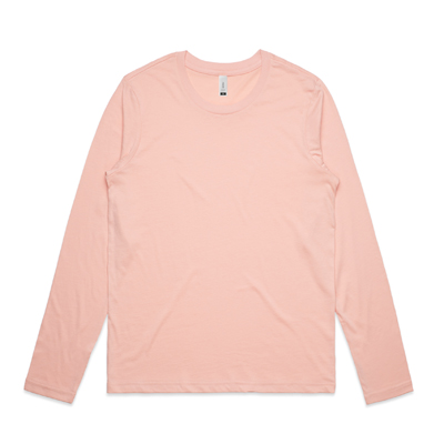 The AS Colour Chelsea Long Sleeve Tee is a regular fit, lightweight, combed cotton long sleeve tee. 4 colours. XS - XL. Great branded long sleeve tees from AS Colour.