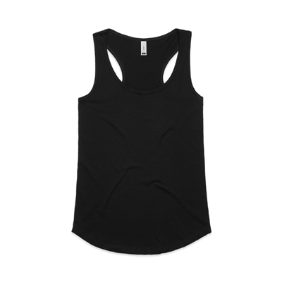 The AS Colour Yes Racerback Singlet is a regular fit, lightweight cotton singlet.  Curved hem.  3 colours.  Great printable cotton singlets from AS Colour.