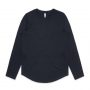 4055 AS Colour Curve Long Sleeve Tee – Navy