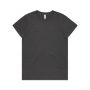 4065 AS Colour Womens Faded Tee – Black
