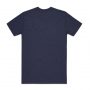 5001M AS Colour Staple Marle Tee Navy Marle back – Promotrenz