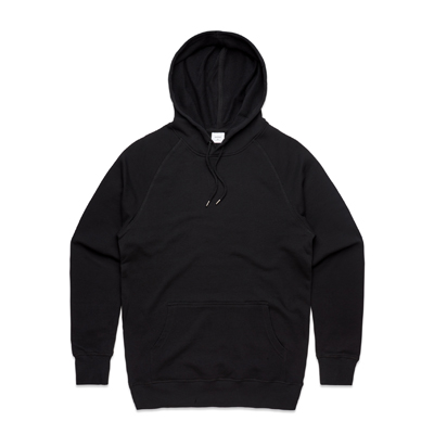 The AS Colour Mens Premium Hood is a relaxed fit, heavyweight, 350gsm Cotton French Terry hoodie. 8 colours. Great printed heavyweight AS Colour hoodies.