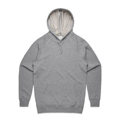 The AS Colour Mens Premium Hood is a relaxed fit, heavyweight, 350gsm Cotton French Terry hoodie. 8 colours. Great printed heavyweight AS Colour hoodies.