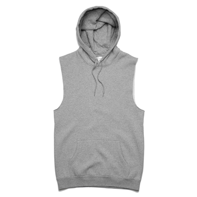 The AS Colour Stencil Vest Hood is a 80% cotton, 350gsm pullover hoodie.  Available in 2 colours.  In Sizes S - 2XL.  Great branded vest hoodie from AS Colour.