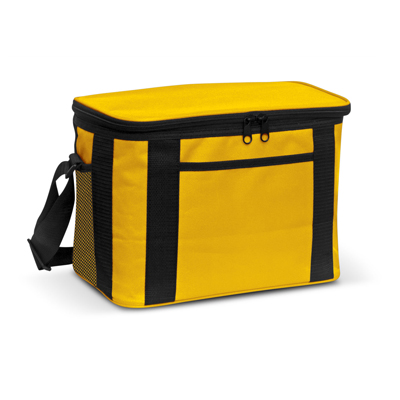 The Trends Collection Tundra Cooler Bag is a rugged medium size cooler bag. External pockets. In 7 colours. Great branded corporate or event gift.