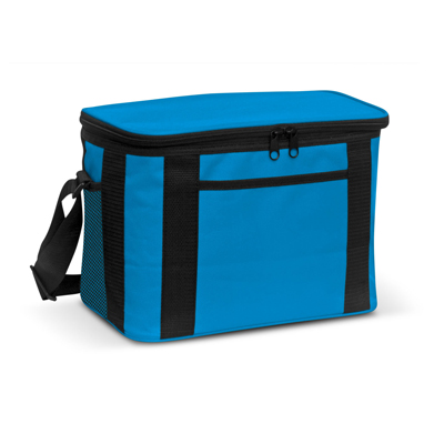 The Trends Collection Tundra Cooler Bag is a rugged medium size cooler bag. External pockets. In 7 colours. Great branded corporate or event gift.