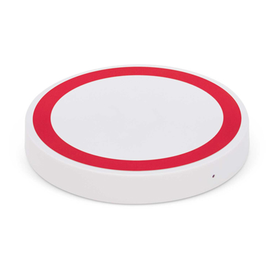 The Trends Collection Orbit Wireless Charger is a next generation 5 Watt wireless phone charger. 7 colours. Great branded wireless chargers.