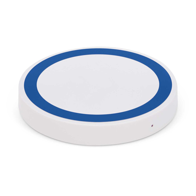 The Trends Collection Orbit Wireless Charger is a next generation 5 Watt wireless phone charger. 7 colours. Great branded wireless chargers.