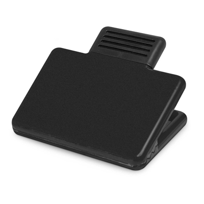 The Trends Collection Pronto Magnetic Clip is a rectangular clip with a strong magnet. Available in 8 colours. Great practical promo products from Trends Collection