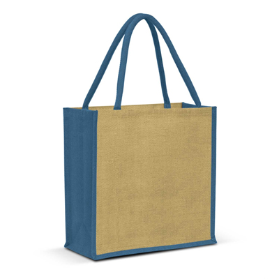 The Trends Collection Monza Jute Tote Bag is a smart laminated jute tote bag with padded cotton handles.  13 colours.  Great branded bags & promotional products