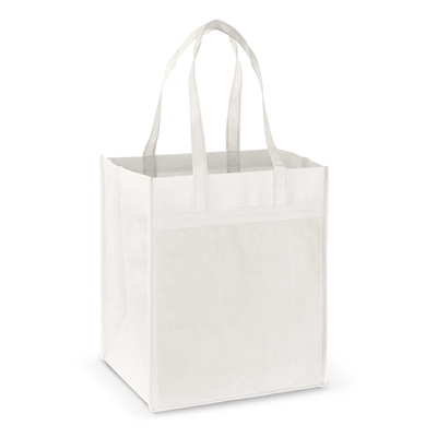 The Trends Collection Mega Tote Shopping Bag is a rugged XL tote bag.  10 colours available.  Great branded tote bags & retail promotional products.
