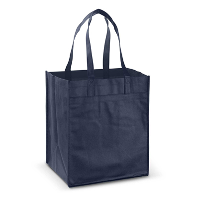 The Trends Collection Mega Tote Shopping Bag is a rugged XL tote bag.  10 colours available.  Great branded tote bags & retail promotional products.