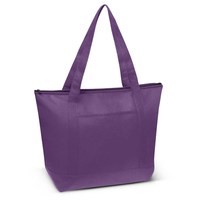 The Trends Collection Orca Cooler Bag is a large 15 litre cooler bag ha can be carrier on shoulder.  12 colours.  Great branded carry cooler bags.