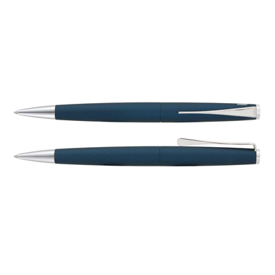 The Trends Collection Lamy Studio Pen is an elegant twist action ball pen with choice of barrel.  3 colours.  Great branded corporate pens for your clients.