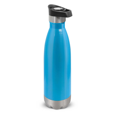 The Trends Collection Mirage Vacuum Bottle Push Lid is a premium quality 500ml vacuum stainless steel bottle. 13 colours. Great branded drink bottles.