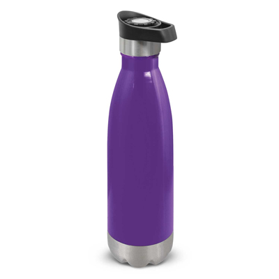 The Trends Collection Mirage Vacuum Bottle Push Lid is a premium quality 500ml vacuum stainless steel bottle. 13 colours. Great branded drink bottles.