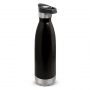 113967 Trends Collection Mirage Vacuum Bottle Push Lid – Black – Promotrenz