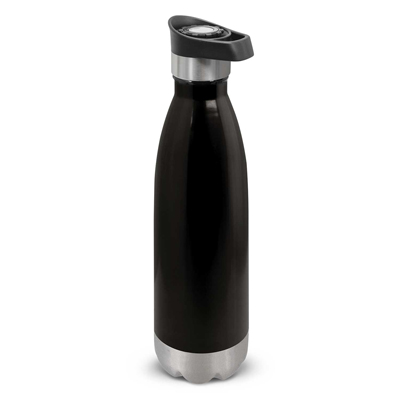 The Trends Collection Mirage Vacuum Bottle Push Lid is a premium quality 500ml vacuum stainless steel bottle. 13 colours. Great branded drink bottles.