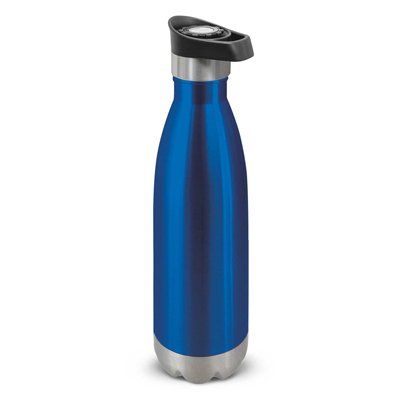 The Trends Collection Mirage Vacuum Bottle Push Lid is a premium quality 500ml vacuum stainless steel bottle. 13 colours. Great branded drink bottles.