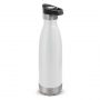 113967 Trends Collection Mirage Vacuum Bottle Push Lid – White – Promotrenz