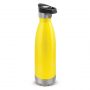113967 Trends Collection Mirage Vacuum Bottle – Push Lid – Yellow – Promotrenz