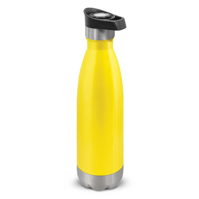 The Trends Collection Mirage Vacuum Bottle Push Lid is a premium quality 500ml vacuum stainless steel bottle. 13 colours. Great branded drink bottles.
