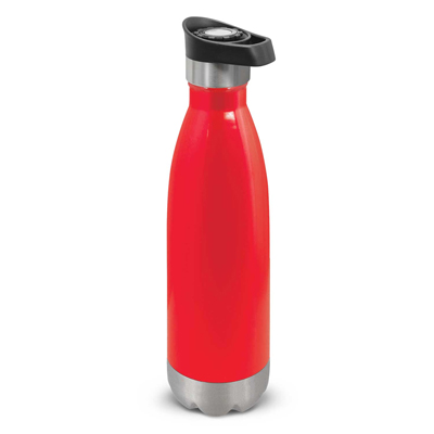 The Trends Collection Mirage Vacuum Bottle Push Lid is a premium quality 500ml vacuum stainless steel bottle. 13 colours. Great branded drink bottles.