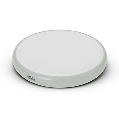 The Trends Collection Radiant Wireless Charger is a 5 Watt round wireless phone charger. Light Show. 3 colours. Great branded wireless chargers.