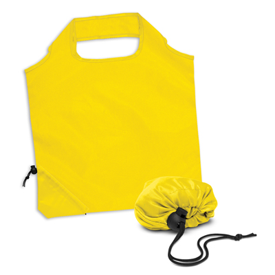 The Trends Collection Ergo Fold-Away Bag is a reusable shopping bag that can be folded away into a drawstring pouch.  13 colours.  Branding on pouch.