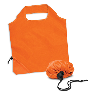 The Trends Collection Ergo Fold-Away Bag is a reusable shopping bag that can be folded away into a drawstring pouch.  13 colours.  Branding on pouch.