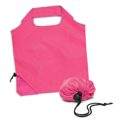 The Trends Collection Ergo Fold-Away Bag is a reusable shopping bag that can be folded away into a drawstring pouch.  13 colours.  Branding on pouch.