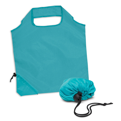 The Trends Collection Ergo Fold-Away Bag is a reusable shopping bag that can be folded away into a drawstring pouch.  13 colours.  Branding on pouch.