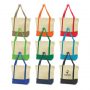 The Trends Collection Armada Tote Bag is a reusable two tone tote bag with fashionable natural look.  9 colours.  Great branded tote bags. 
