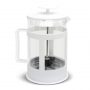 115045 Trends Collection Crema Coffee Plunger – White – Promotrenz