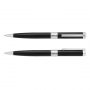115150 Trends Collection Pierre Cardin Noblesse Pen – Black/Silver