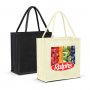 The Trends Collection Monza Jute Tote Bag - Colour Match is a smart laminated jute tote bag.  13 colours.  Great branded jute tote bags.