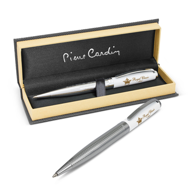 The Trends Collection Pierre Cardin Lyon Pen Corporate is a sophisticated brass ball pen.  Engraved or printed.  Great branded custom corporate pens.