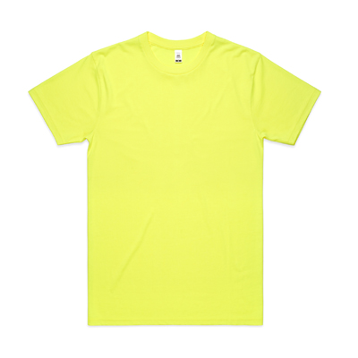 The AS Colour Block Tee Safety Colours is a regular fit, crew neck hi viz tee.  2 colours.  S - 3XL.  Great branded hi viz price point tees from AS Colour.