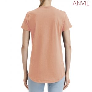 The Anvil Womens Black Tee is a 183gm unisex cotton tee.  Available in 10 colours and in sizes XS - 2XL.  Can be branded.  Great option for branded tees.