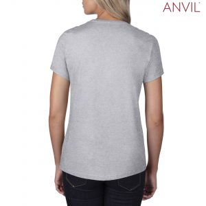The Anvil Womens Black Tee is a 183gm unisex cotton tee.  Available in 10 colours and in sizes XS - 2XL.  Can be branded.  Great option for branded tees.