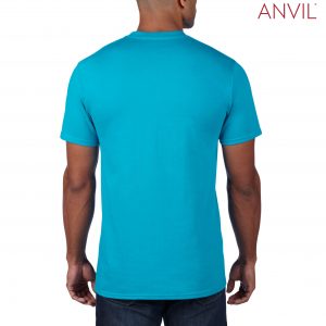 The Anvil Adult Black Tee is a 183gm unisex cotton tee.  Available in 15 colours and in sizes XS - 3XL.  Can be branded.  Great option for branded tees.