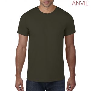 The Anvil Adult Black Tee is a 183gm unisex cotton tee.  Available in 15 colours and in sizes XS - 3XL.  Can be branded.  Great option for branded tees.