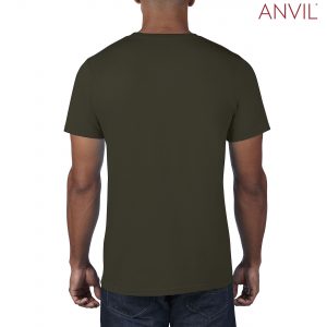 The Anvil Adult Black Tee is a 183gm unisex cotton tee.  Available in 15 colours and in sizes XS - 3XL.  Can be branded.  Great option for branded tees.