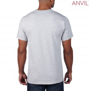 The Anvil Adult Black Tee is a 183gm unisex cotton tee.  Available in 15 colours and in sizes XS - 3XL.  Can be branded.  Great option for branded tees.