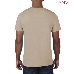 The Anvil Adult Black Tee is a 183gm unisex cotton tee.  Available in 15 colours and in sizes XS - 3XL.  Can be branded.  Great option for branded tees.